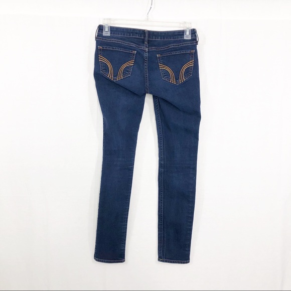 Hollister Skinny Ankle Jeans, Size 25, Dark Wash - Picture 2 of 4